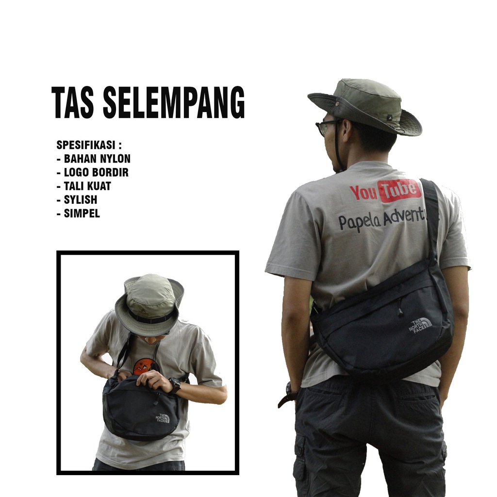 Harga sling bag the hotsell north face