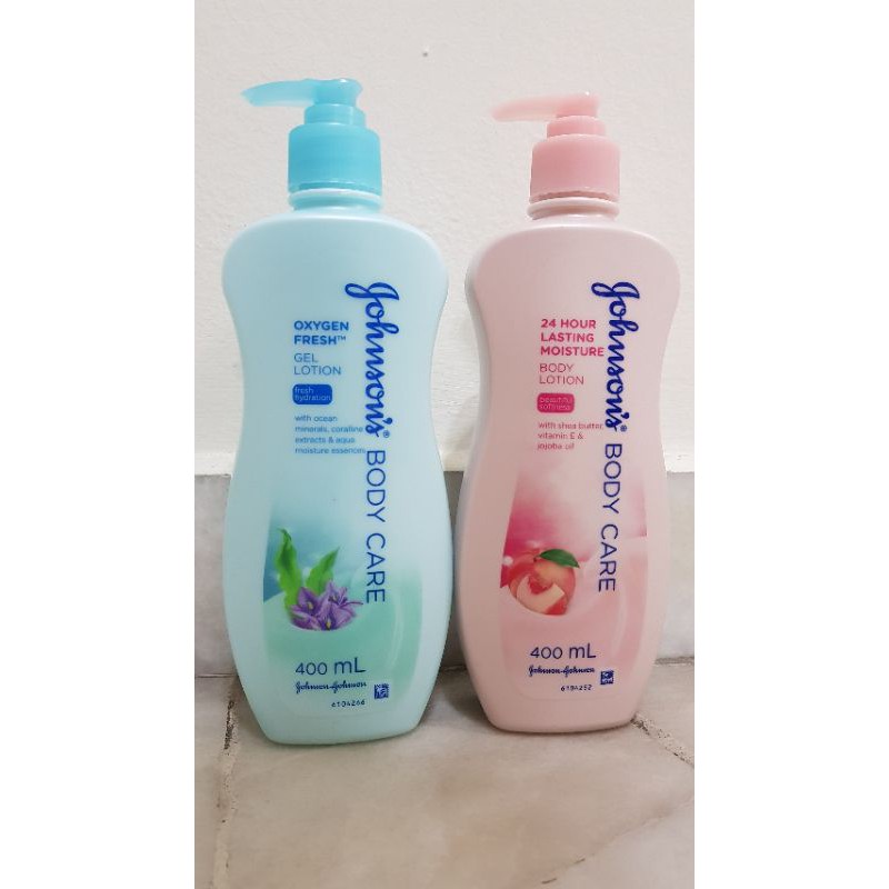 Johnson gel hot sale lotion