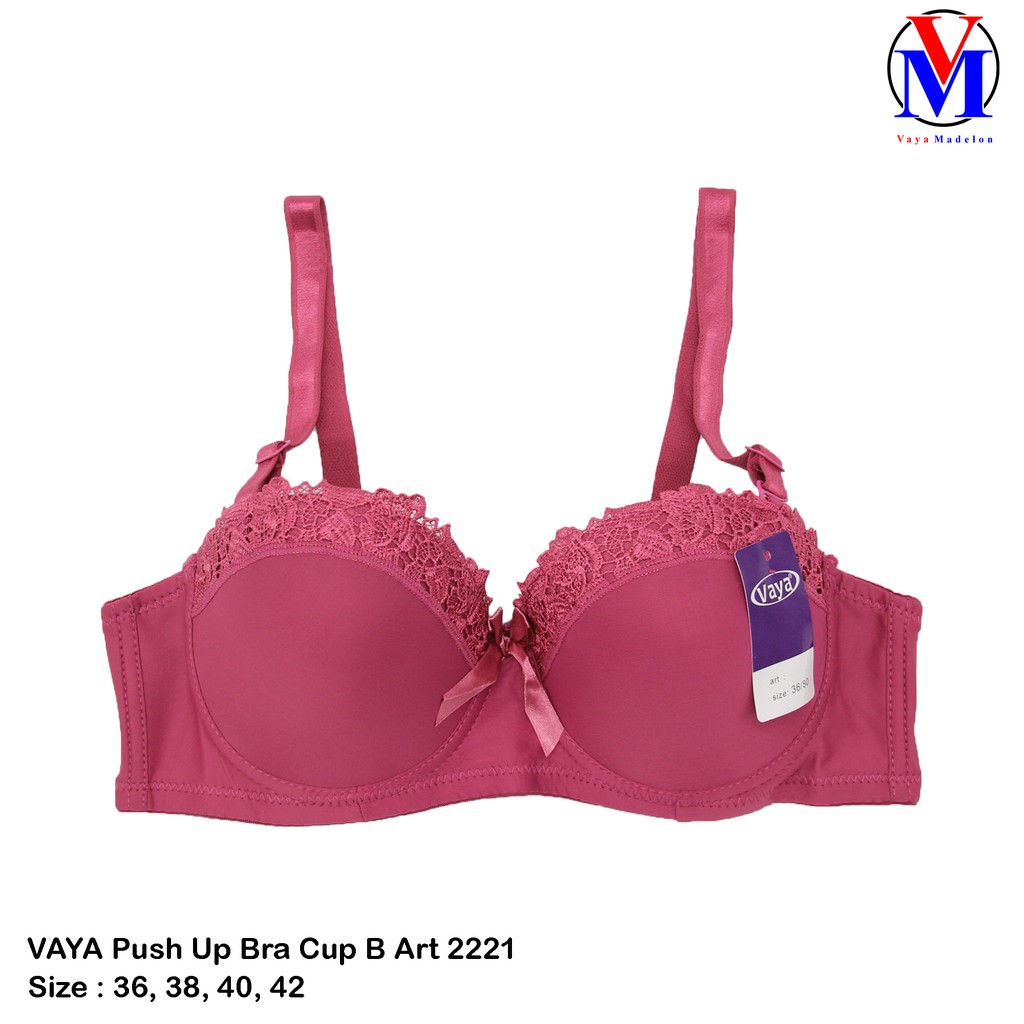 Push up bra clearance shopee