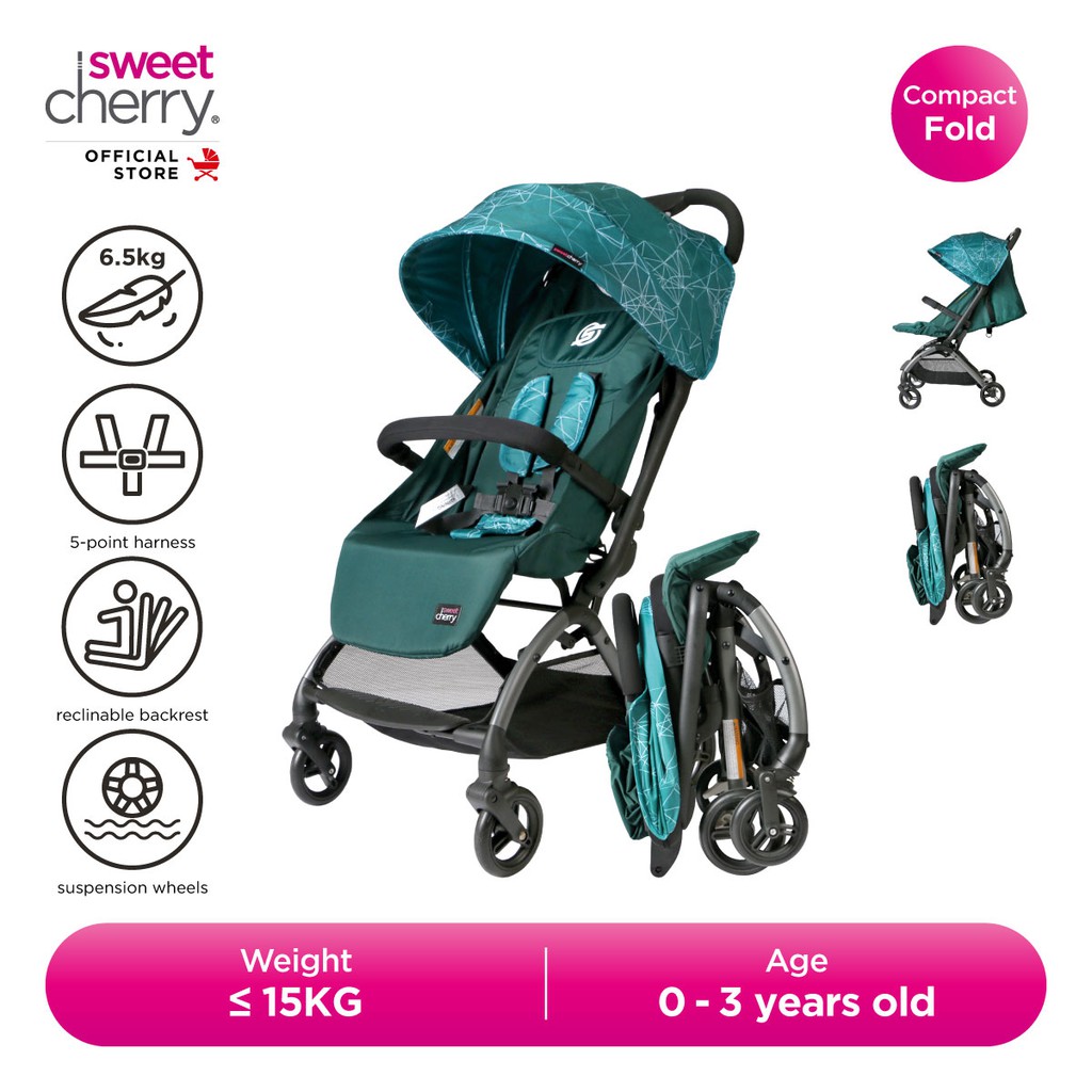 Stroller sweet cheap cherry murah