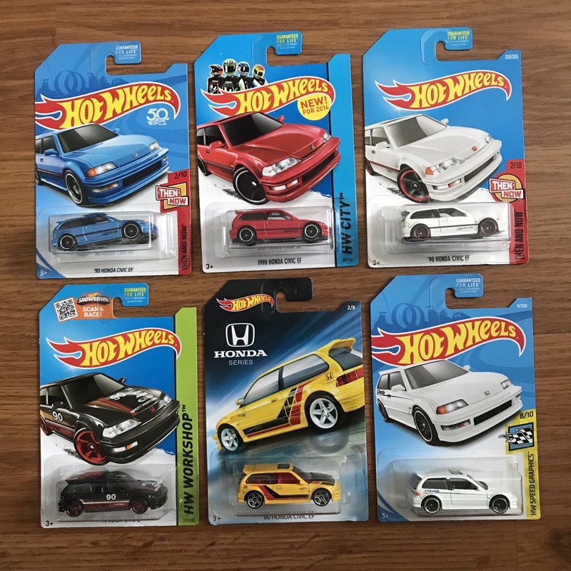 Hotwheel 2025 civic ef