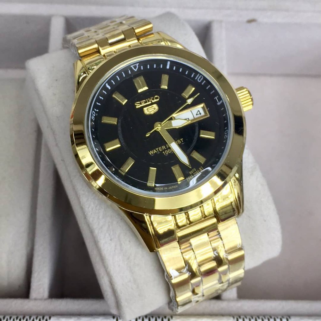 SEIKO 5 Watch For Men With Box Shopee Malaysia