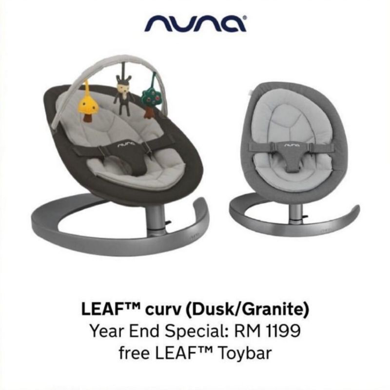 Nuna leaf curv outlet toy bar