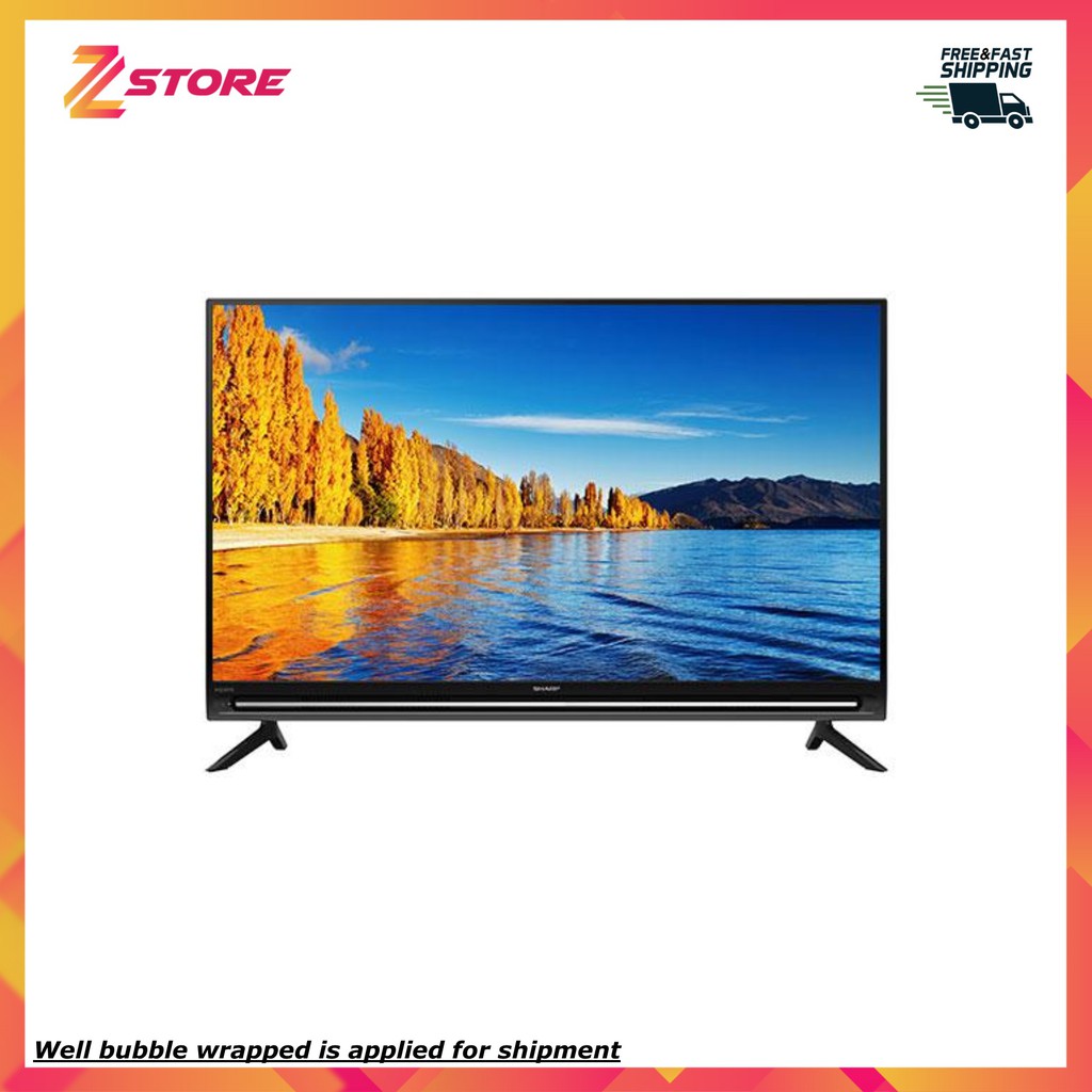 Sharp Aquos 40 Full HD LED TV LC40SA5200X (2 years Sharp Malaysia)