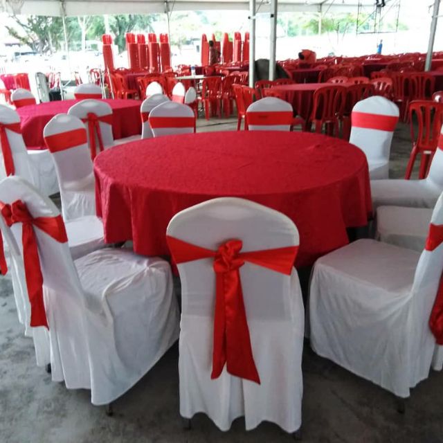 Chair on sale covers rental