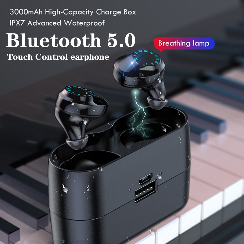 i31 tws 5.0 bluetooth earphone with 3000mAh Charging box Touch