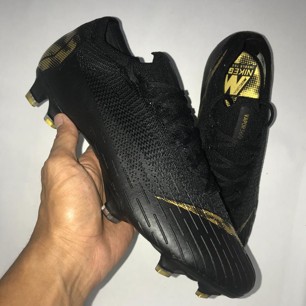 Nike mercurial vapor 12 cheap elite fg black lux