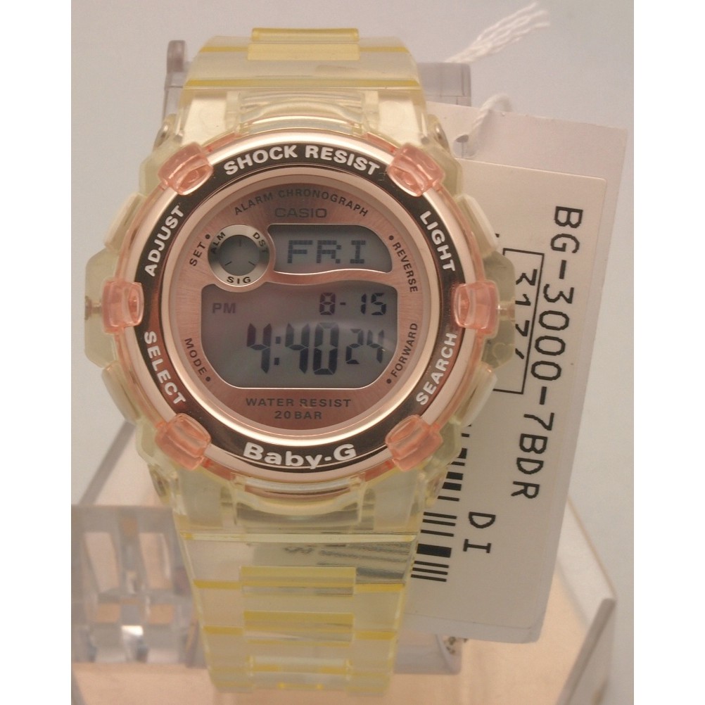 Casio Baby G REEF Series Casio Watch BG 3000 7B BG 3000 7