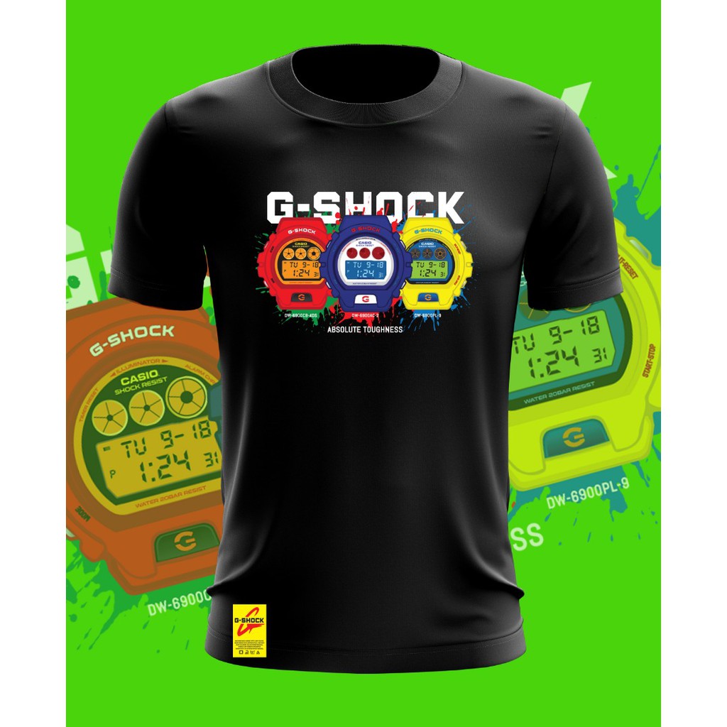 G shock t shirt hot sale