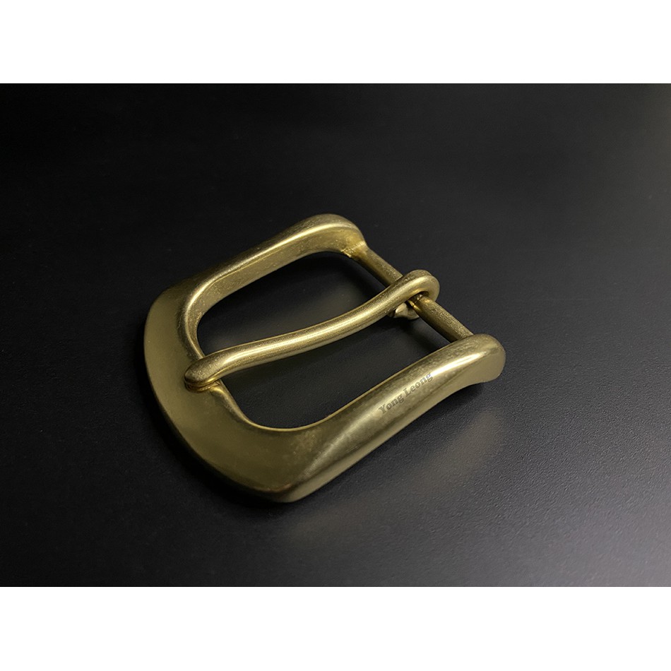 Solid Brass Belt Buckle 40mm