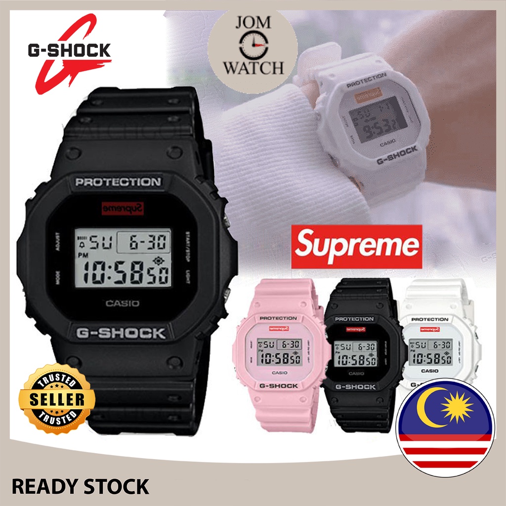 Supreme casio outlet watch