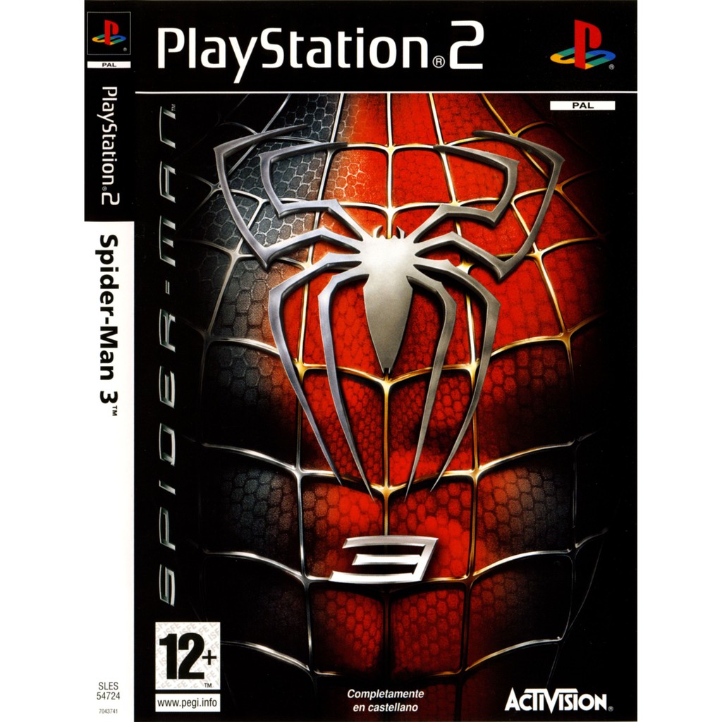 Spider man 3 clearance ps2