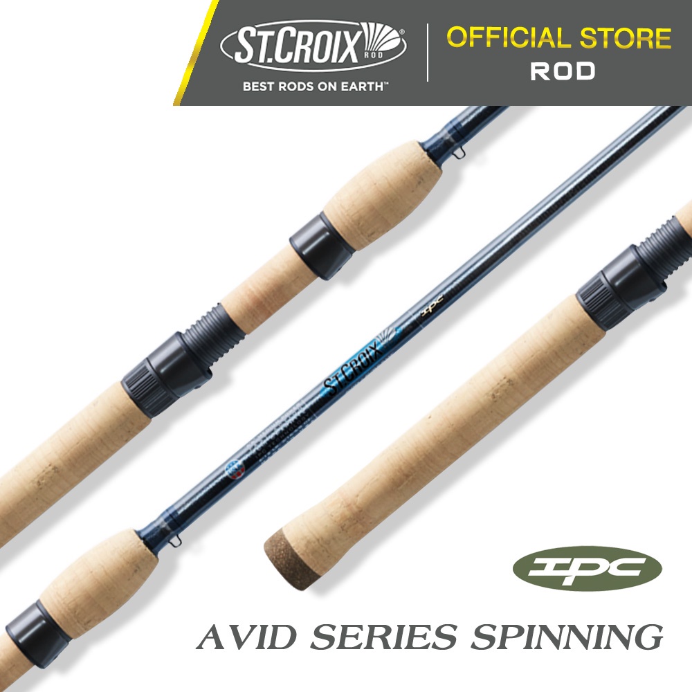 St Croix Avid Series spinning - Tackle 