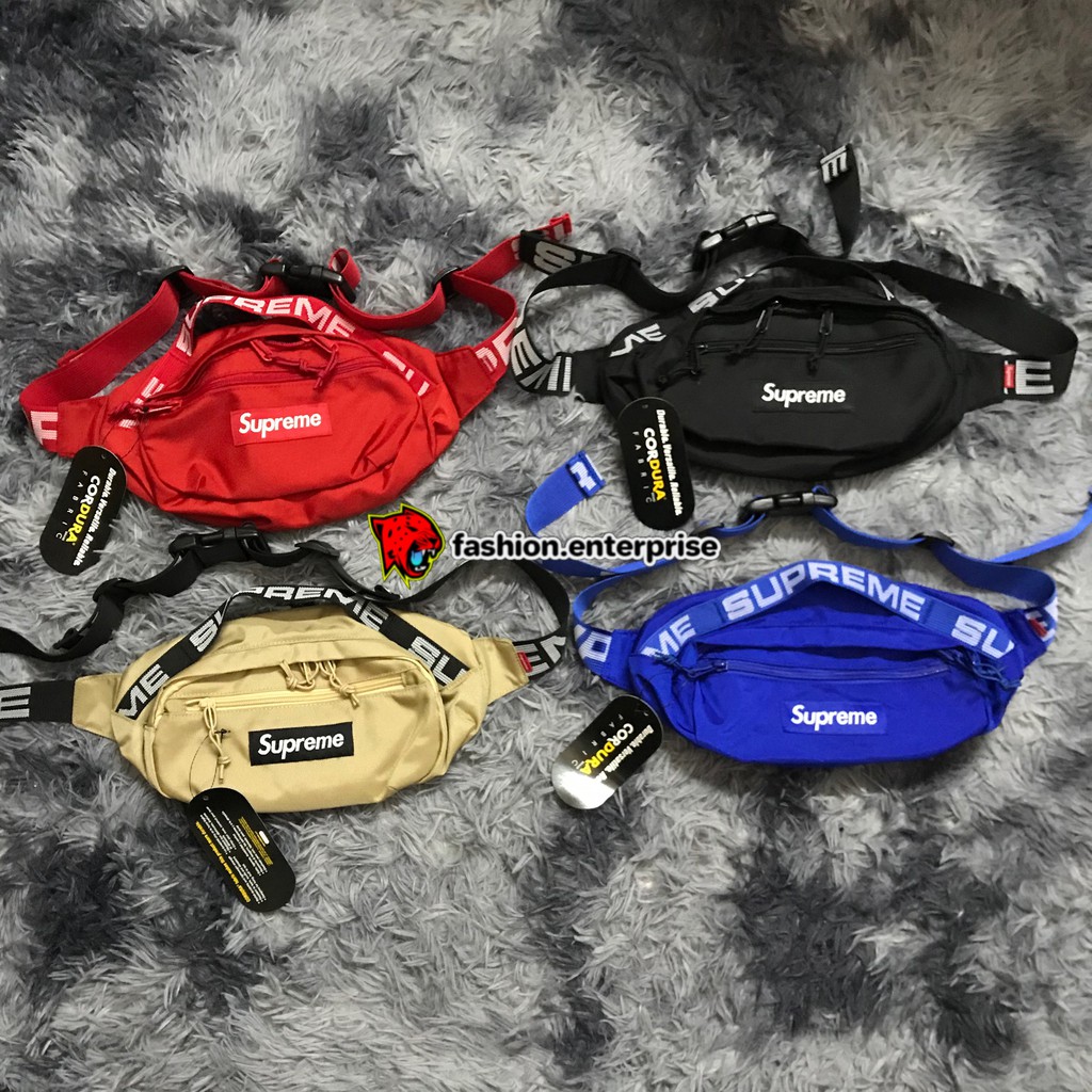 Supreme x clearance cordura waist bag