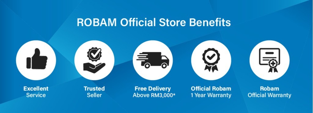 ROBAM Official Store Online, July 2024 | Shopee Malaysia