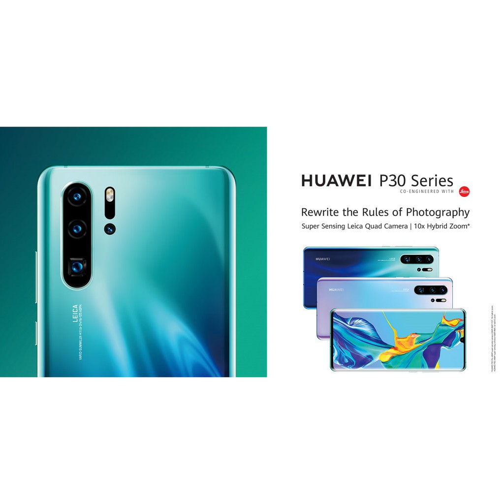 Huawei P30 (6.1" 8GB RAM + 128GB ROM) - Original Malaysia Set | Shopee  Malaysia