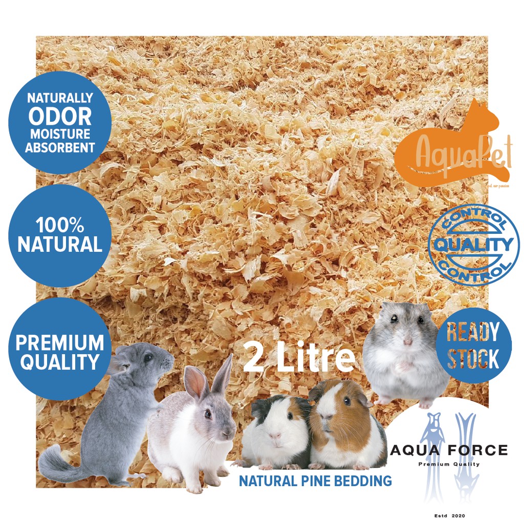 Natural pine bedding for best sale guinea pigs