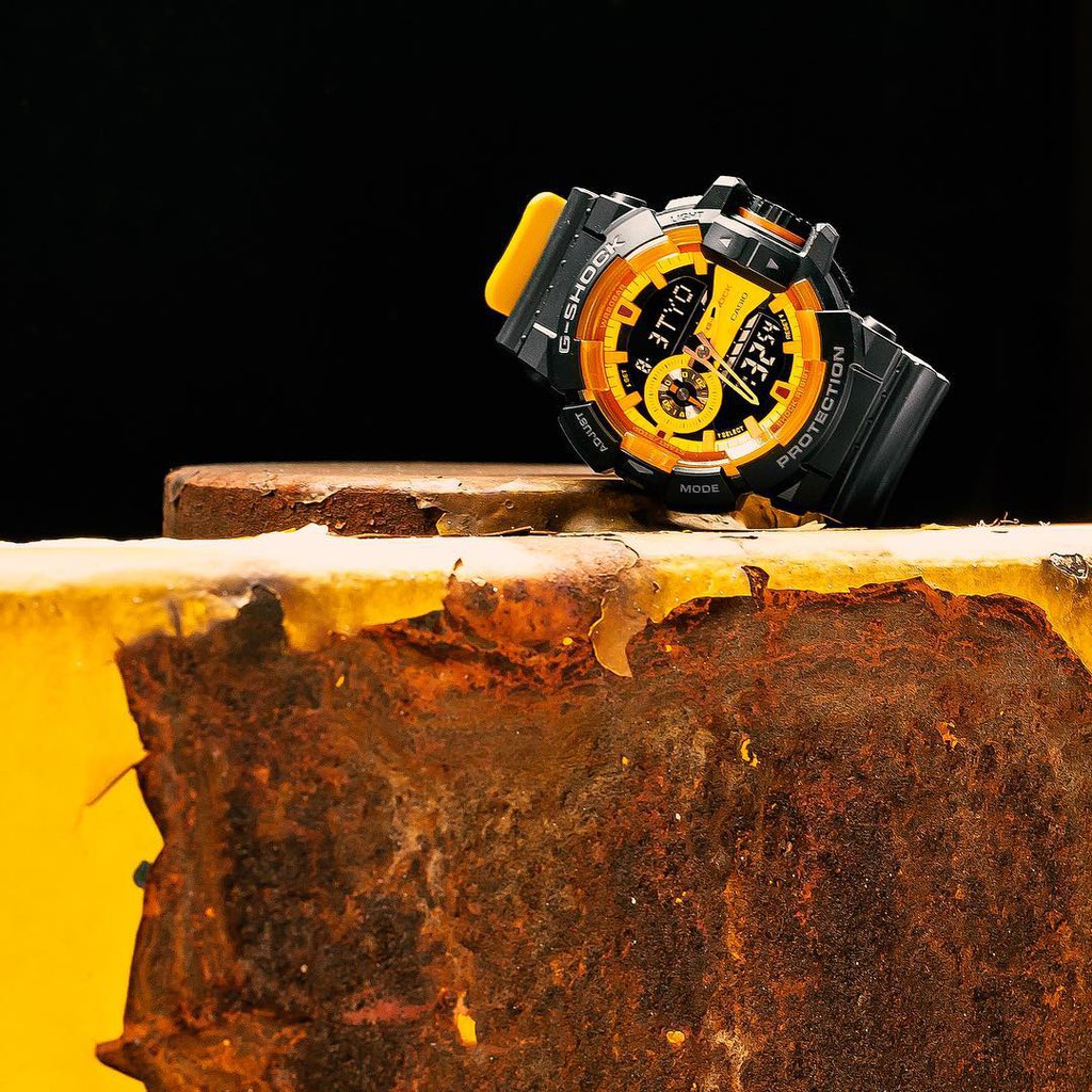 𝟏𝟎𝟎% 𝐀𝐮𝐭𝐡𝐞𝐧𝐭𝐢𝐜* CASIO G-SHOCK GA-400BY-1A DIGITAL