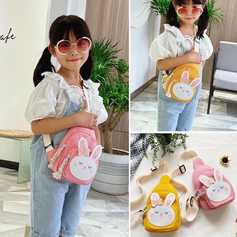 Kids Shoulder Bag Cute Cartoon Chest Bag Lightweight Messenger Bag For  Outdoor Travel - Kids' Fashion - Temu