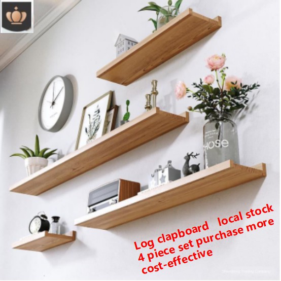 Wall display deals shelves