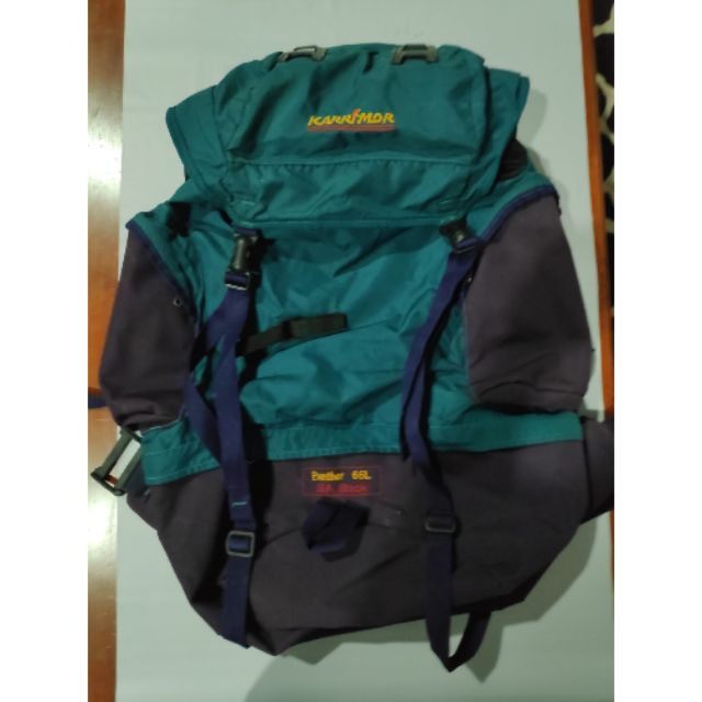 Karrimor Panther 65L Made in UK Shopee Malaysia