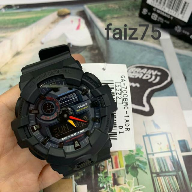 G SHOCK GA700 BMC NEW NEO TOKYO Shopee Malaysia