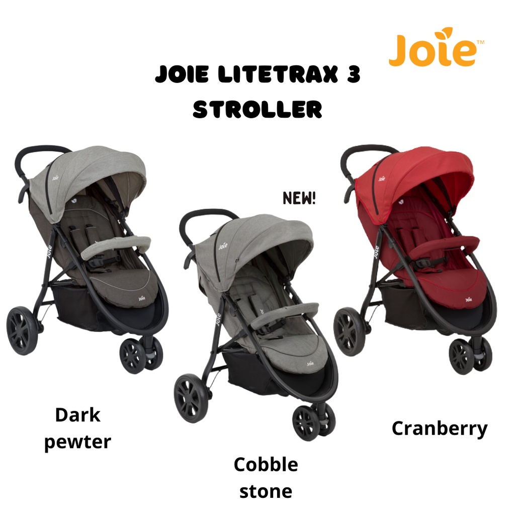 Joie litetrax hotsell 3 stroller