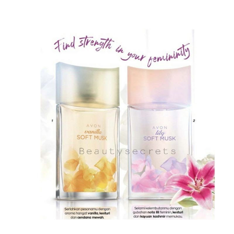 Perfume soft musk online avon