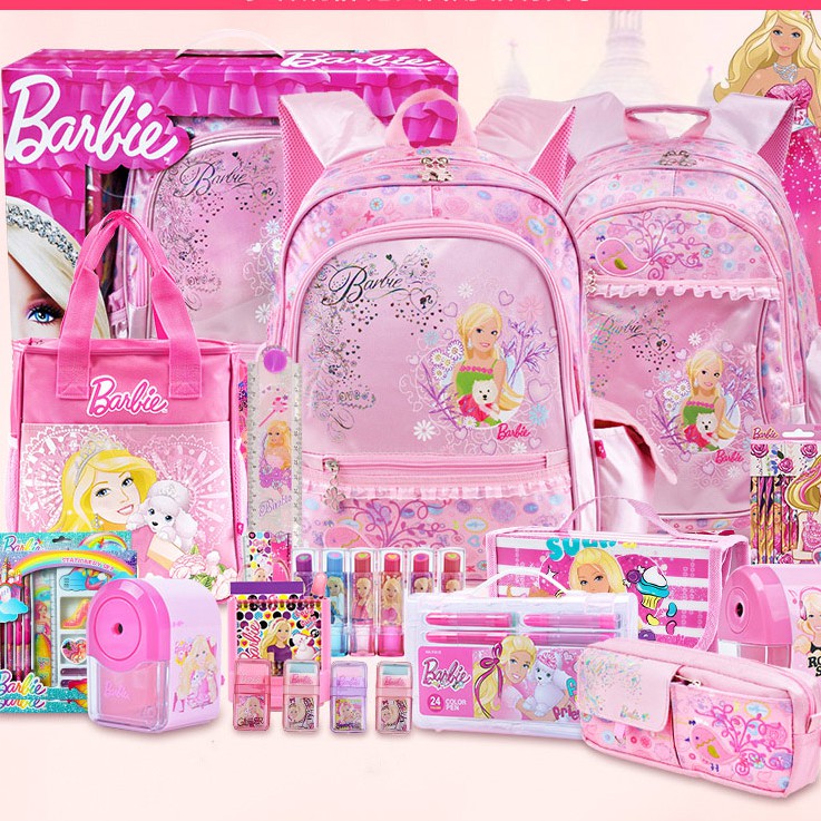 Barbie discount bag set