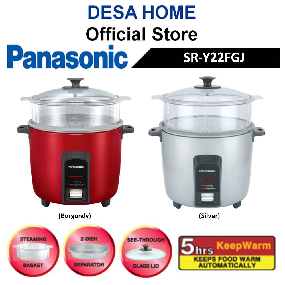 panasonic rice cooker sr y22fgj