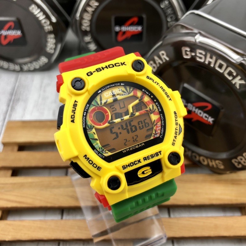 Jam rasta g discount shock