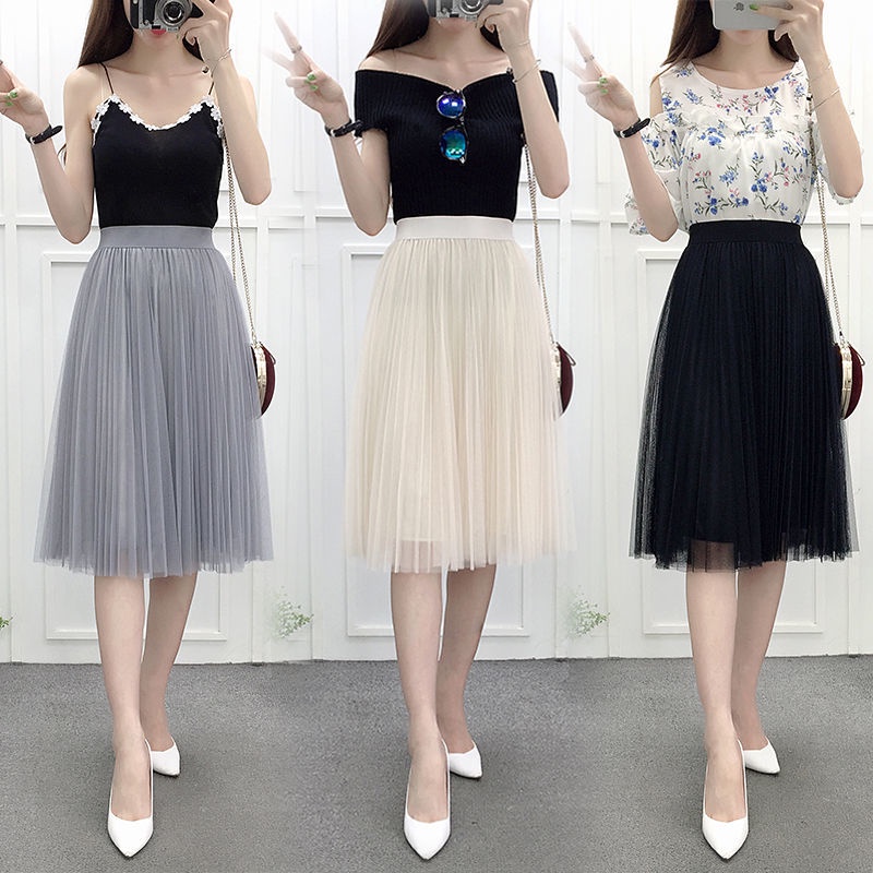 Mesh skirt shopee store