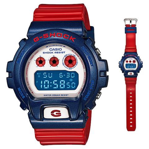 G shock outlet biru