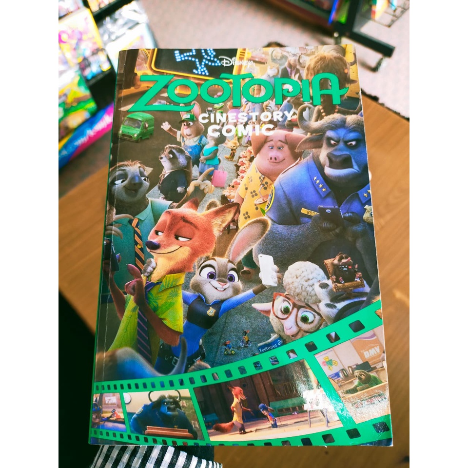 💜READY STOCK💜 : Disney Zootopia Cinestory Comic | Shopee Malaysia