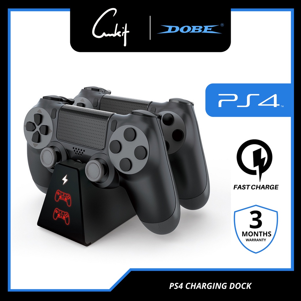 Ds4 dock clearance