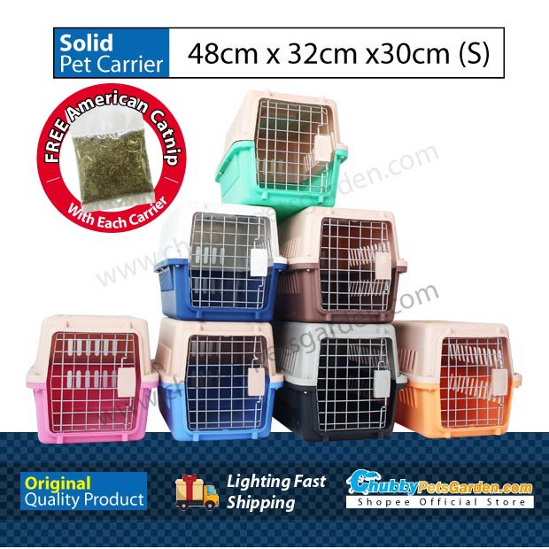 Pet clearance carrier shopee