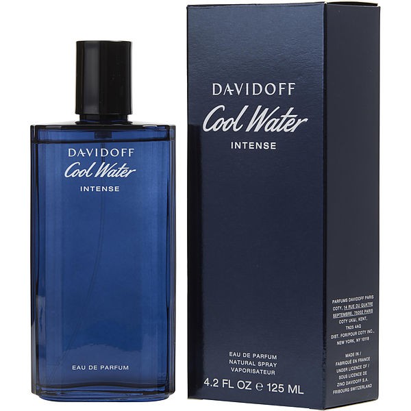 DAVIDOFF COOL WATER INTENSE EDP M 125ML Shopee Malaysia