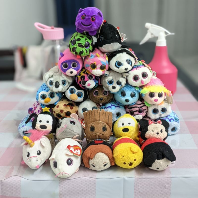 Peluche ty shop tsum tsum