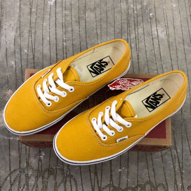 Vans shoes best sale mustard yellow