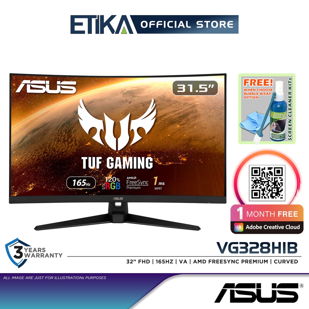 asus tuf vg328h1b full hd 31.5