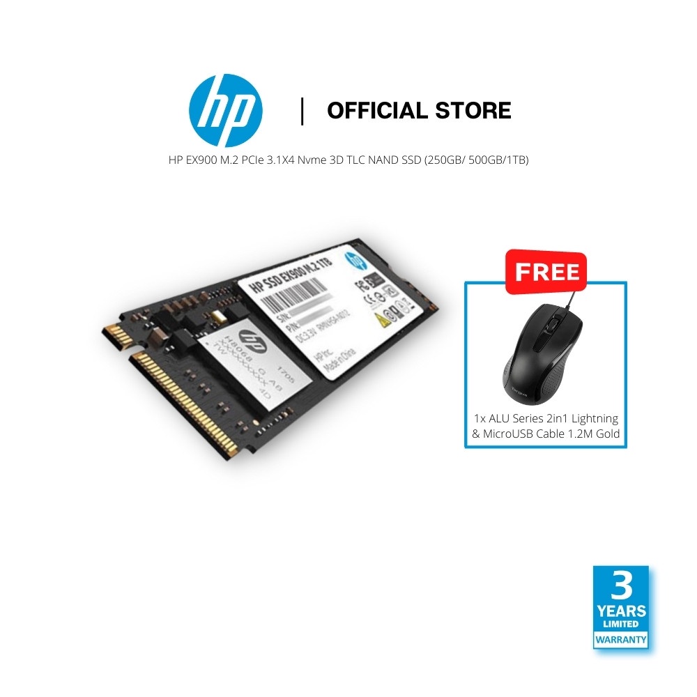 M2 hot sale ssd hp