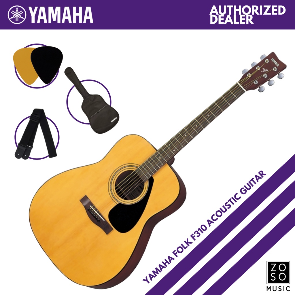 YAMAHA F310 - Guitare Folk Acoustique
