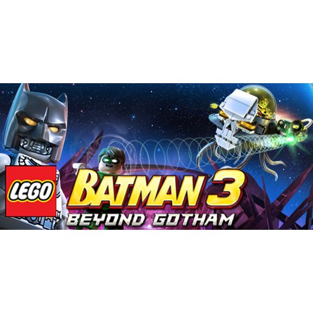 LEGO Batman 3: Beyond Gotham Steam Key for PC - Buy now