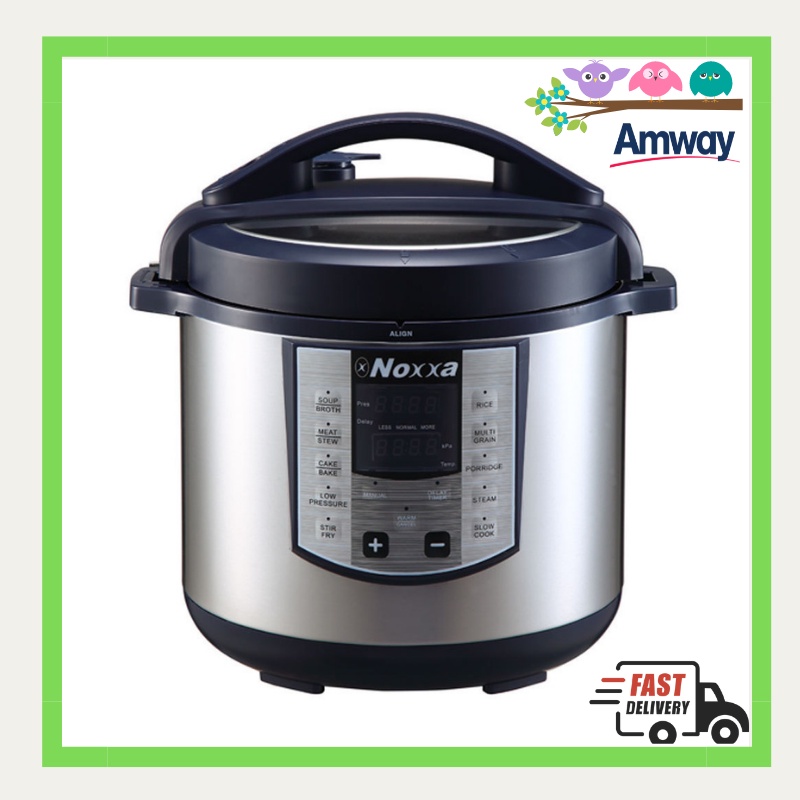 Noxxa pressure best sale cooker steam