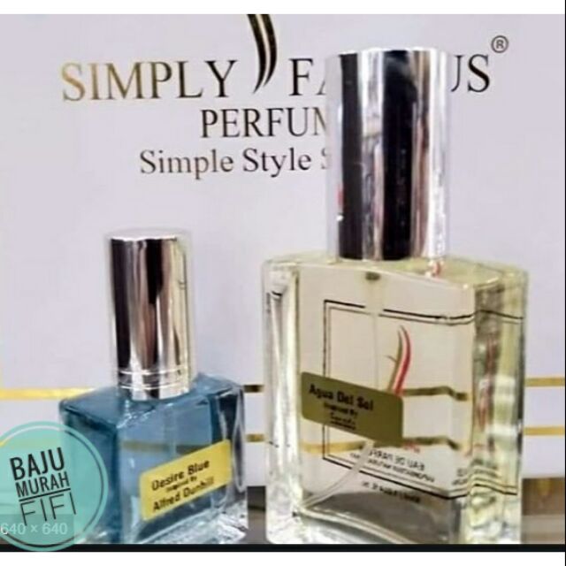 Simply famous outlet perfume near me