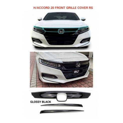 Honda accord on sale grill cover