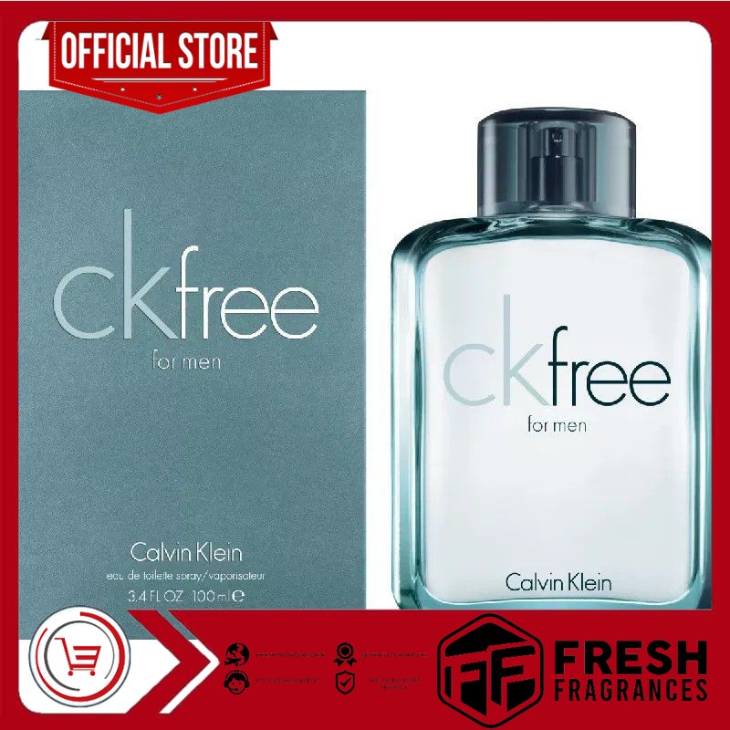 Ck free eau discount de toilette 100ml