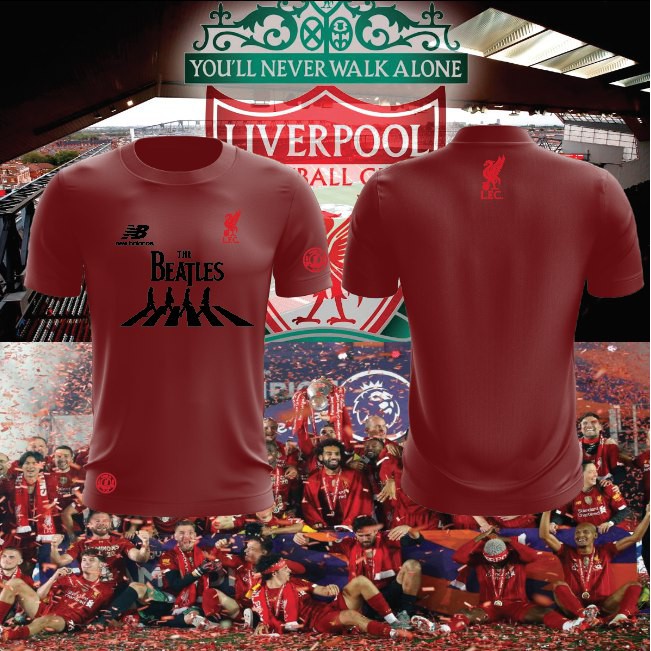 Lfc beatles shirt online