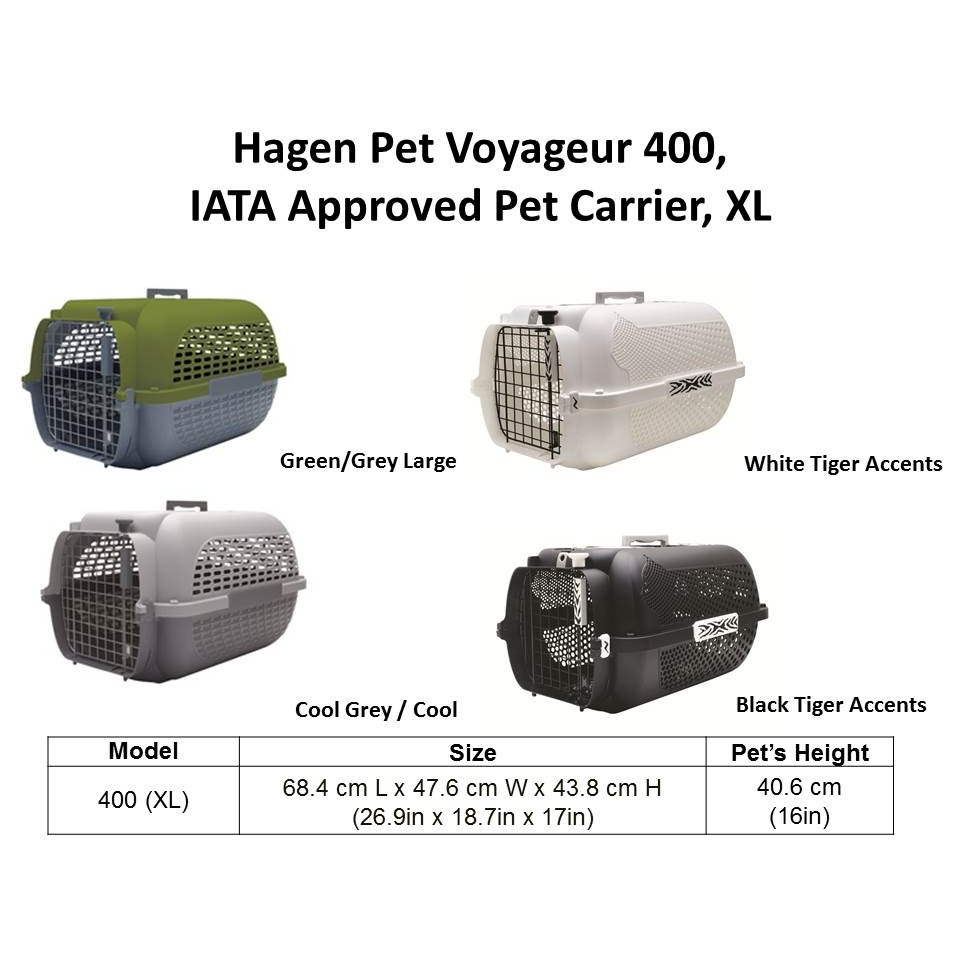 Hagen store pet carrier