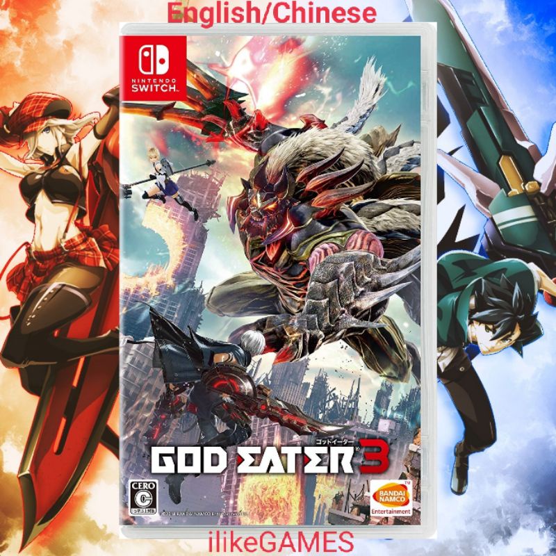 Nintendo switch hot sale god eater